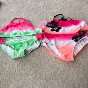 Justice girls bikini bathing suit